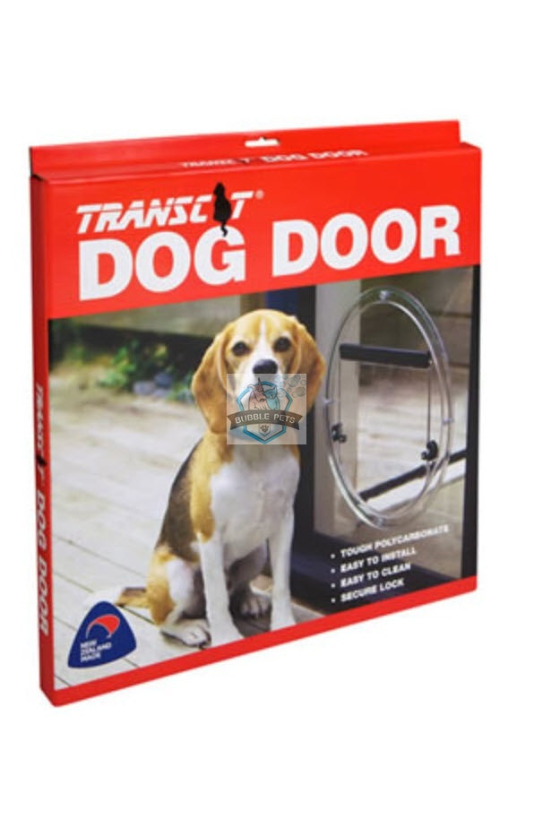 Transcat Two Way Transparent Pet Door Flap for Dogs