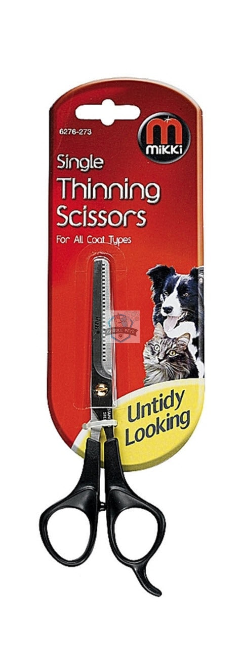 Mikki Single Thinning Scissors for Dogs