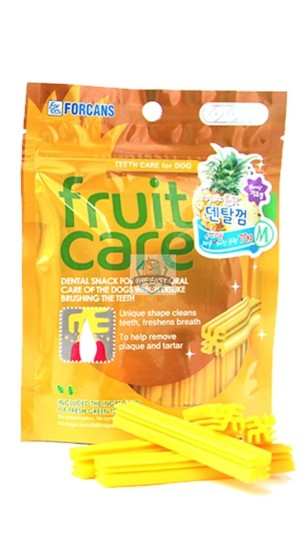Forcans Fruit Care Pineapple Dental Chew
