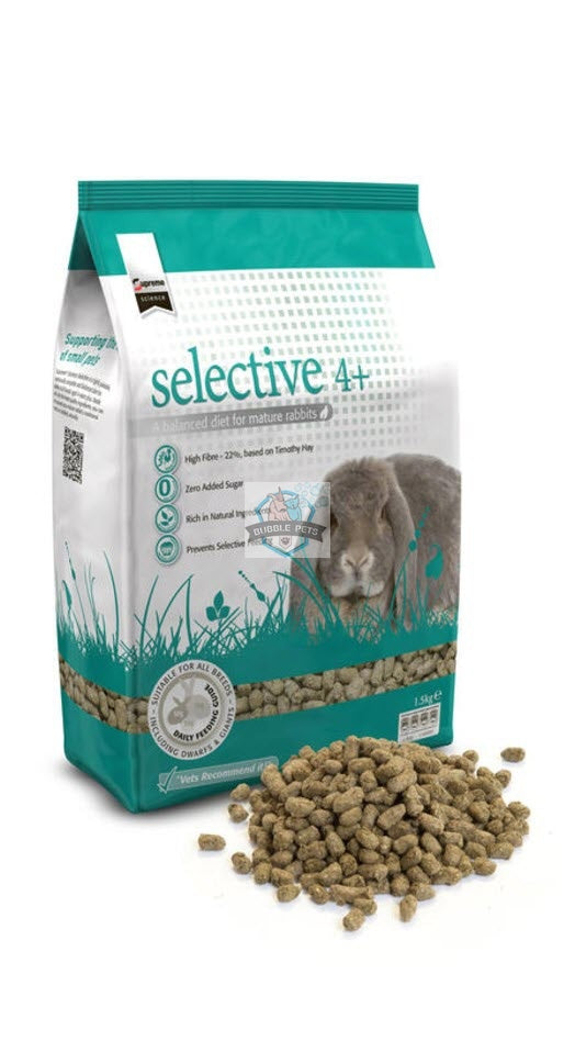 Supreme Science Selective Rabbit Mature 4 years+ Rabbit Food