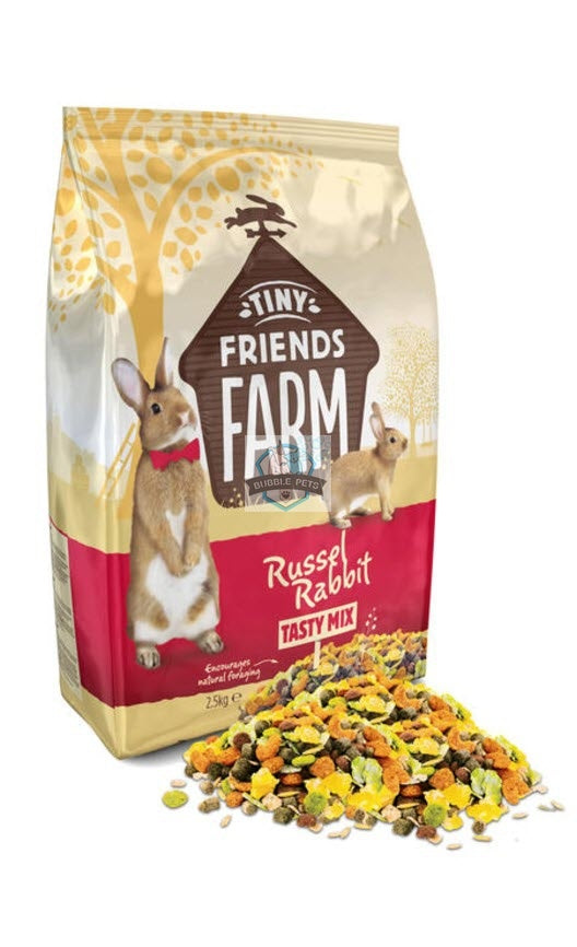 Supreme Russell Rabbit Original Tasty Mix Food