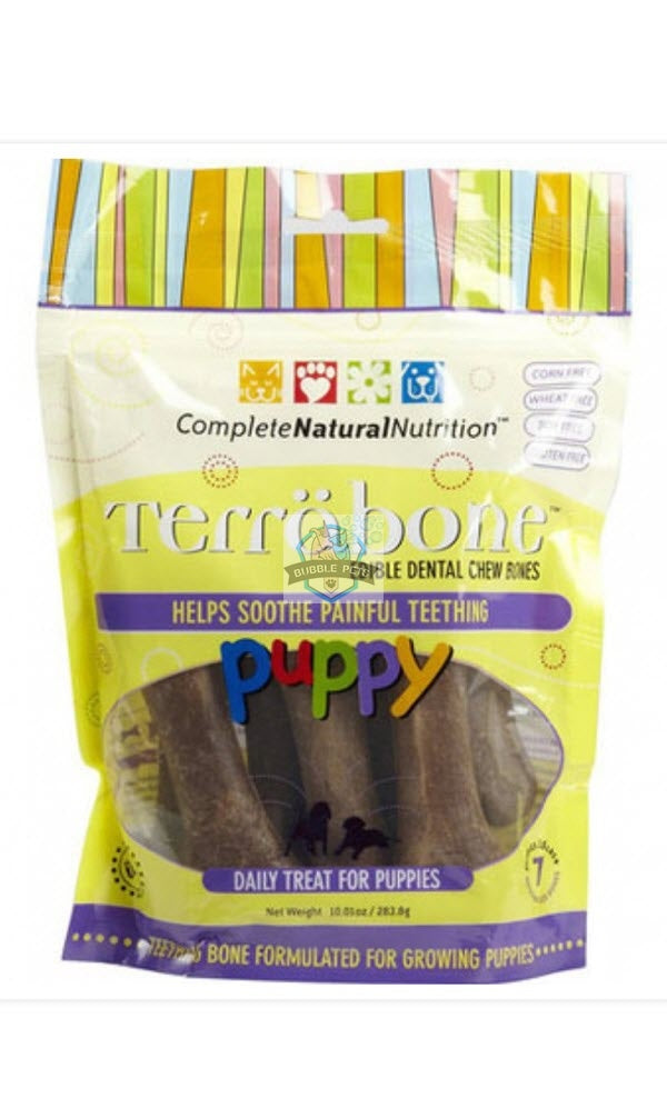 Terrabone Teething Puppies Dental Chew Bones