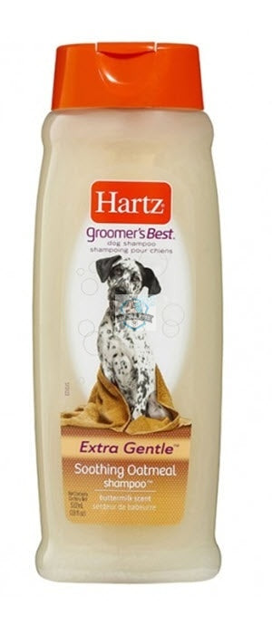 Hartz GROOMER’S BEST Soothing Oatmeal Shampoo for Dogs