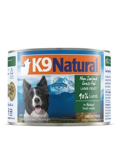 K9 Natural Lamb Feast Canned Dog Food