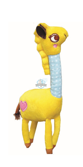 Petz Route Polka Safari Giraffe Dog Toy — Singapore's Pet