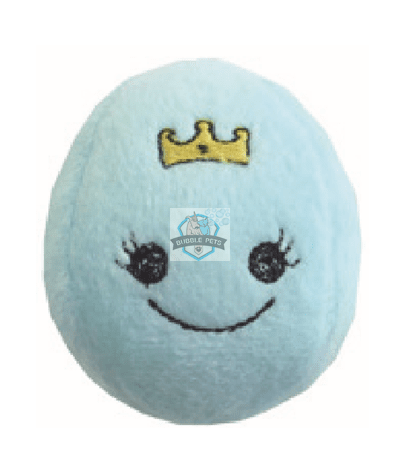 Petz Route Squashy Egg Princess Dog Toy