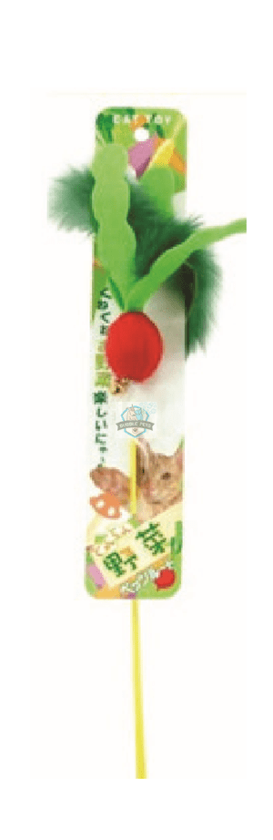 Petz Route Raddish Stick Cat Toys