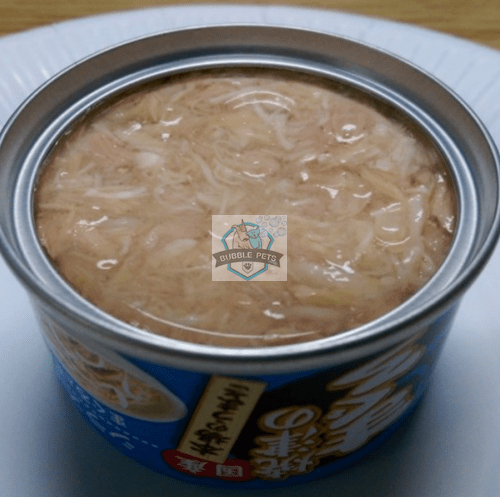 Aixia Yaizu-no-Maguro Tuna & Chicken Whitebait Canned Cat Food