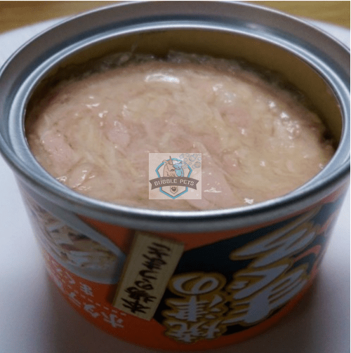 Aixia Yaizu No Maguro Tuna & Chicken with Scallop Cakes Canned Cat Food