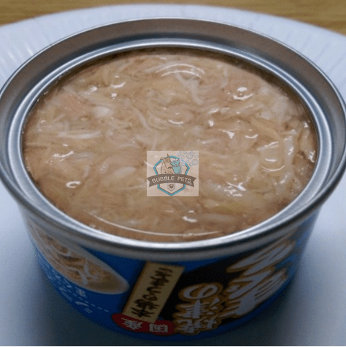 Aixia Yaizu No Maguro Tuna and Chicken with Dried Skipjack Canned Cat Food