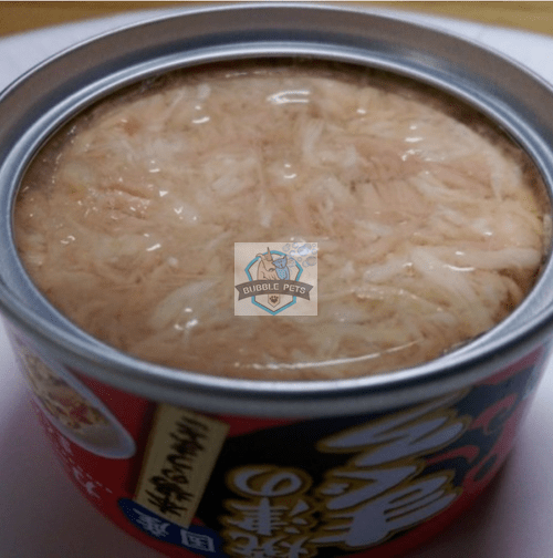 Aixia Yaizu No Maguro Tuna and Chicken with Crabstick Canned Cat Food