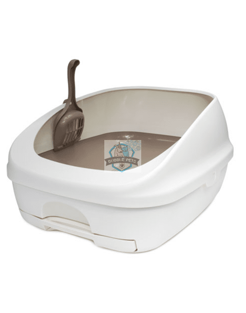 UniCharm DeoToilet Half Cover Cat Litter Bin Singapore s Pet Proficient Online Pet Store I Online Pet Shop I Bubble Pets