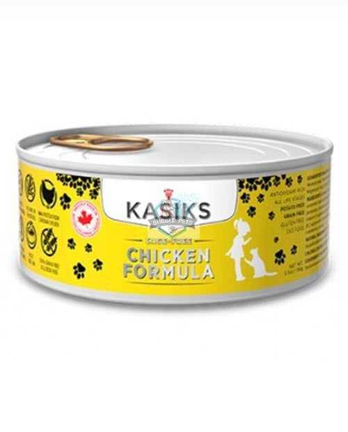 Kasiks Grain Free Chicken Canned Cat Food