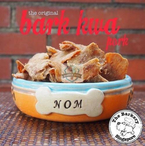 The Barkery Bark Kwa Pork Treats - Main Image
