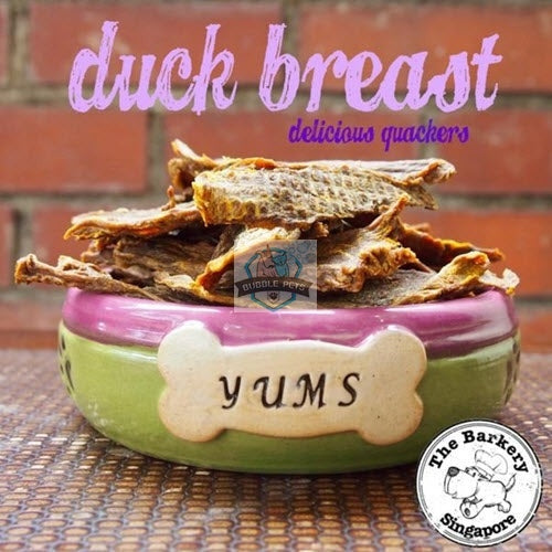 The Barkery Duck Breast Treats