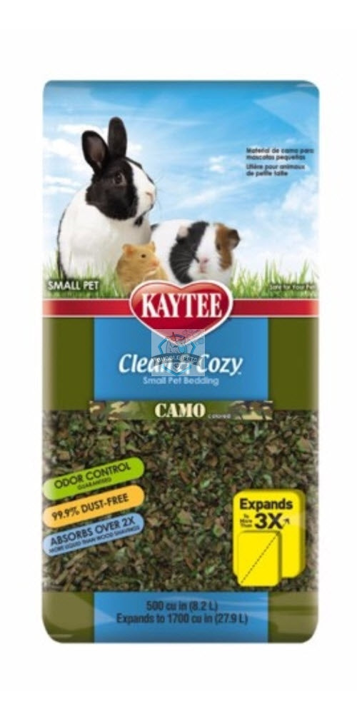 Kaytee Clean & Cozy Camo Scent Bedding