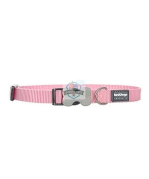 Red Dingo Classic Collar in Pink for Dogs