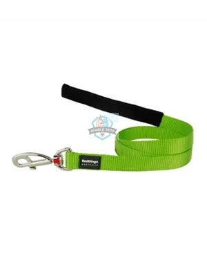 Red Dingo Classic Leads in Lime Green for Dogs