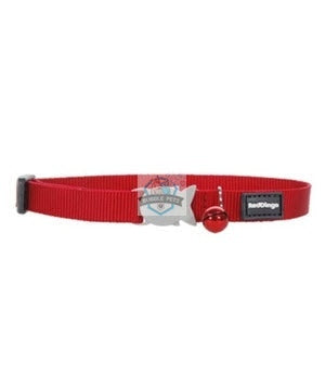 Red Dingo Classic Safety Collar in Red for Cat