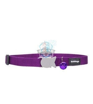 Red Dingo Classic Safety Collar in Purple for Cat