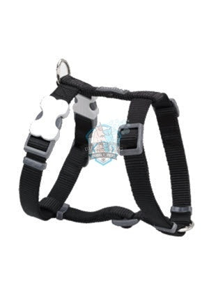Red Dingo Classic Harness in Black for Dogs