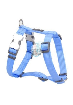 Red Dingo Classic Harness in Medium Blue for Dogs