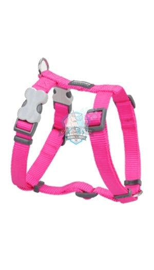 Red Dingo Classic Harness in Hot Pink for Dogs