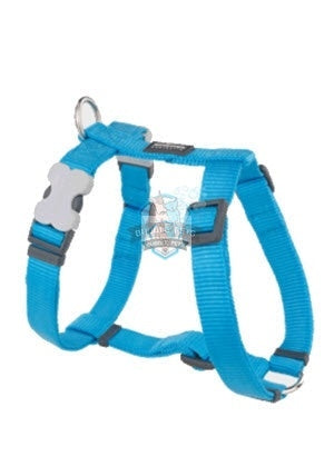 Red Dingo Classic Harness in Turquoise for Dogs