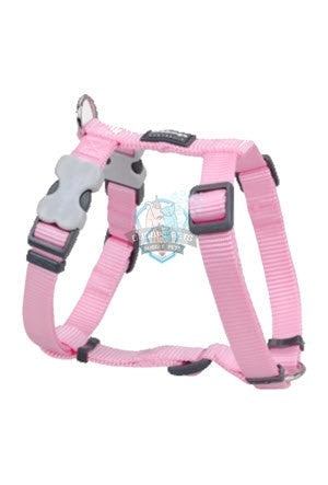 Red Dingo Classic Harness in Pink for Dogs