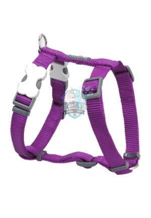 Red Dingo Classic Harness in Purple for Dogs