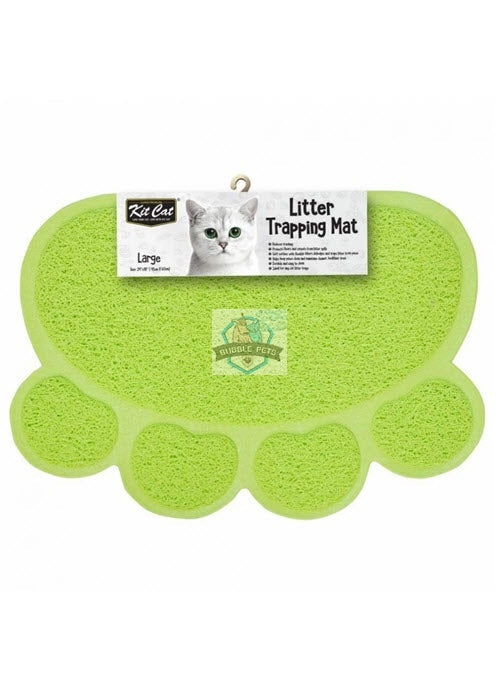 Kit Cat Litter Trapping Mat (Green)