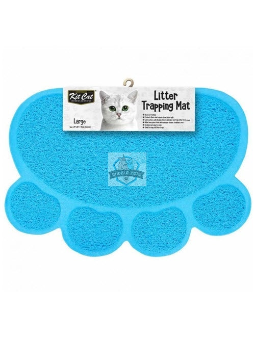 Kit Cat Litter Trapping Mat (Blue)