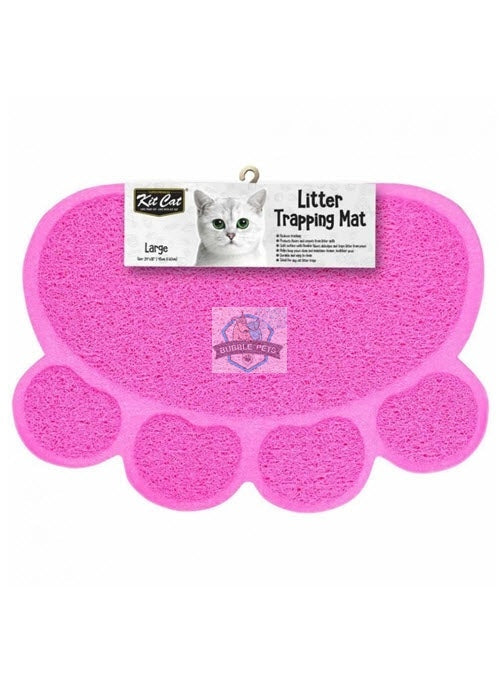 Kit Cat Litter Trapping Mat (Pink)