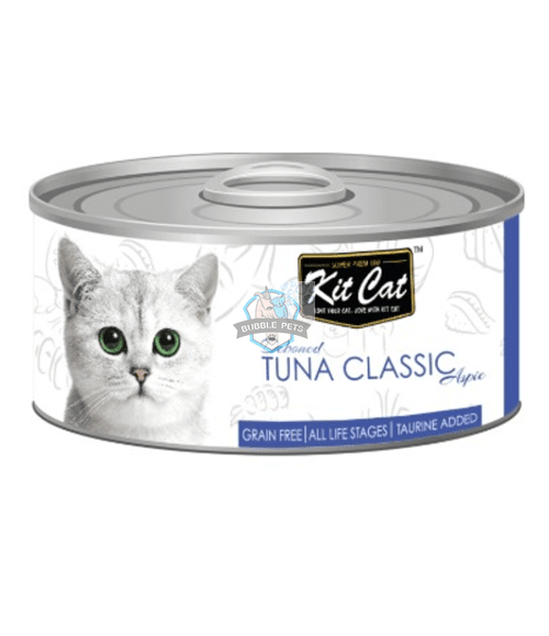 Kit Cat Deboned Classic Tuna Canned Cat Food Toppers