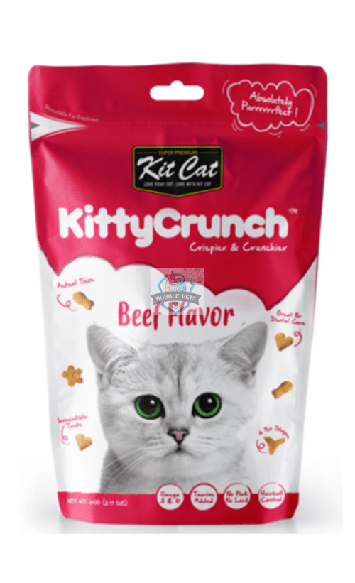 Kit Cat Kitty Crunch Beef Cat Treats