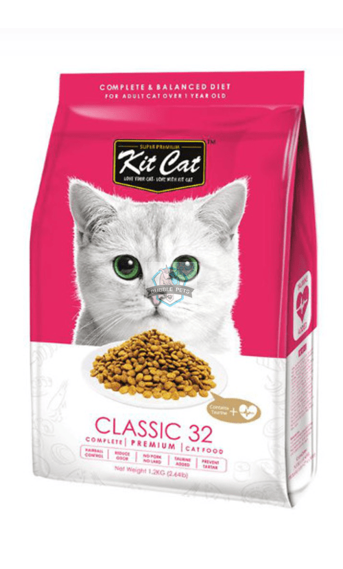 Kit Cat Classic 32 Dry Cat Food