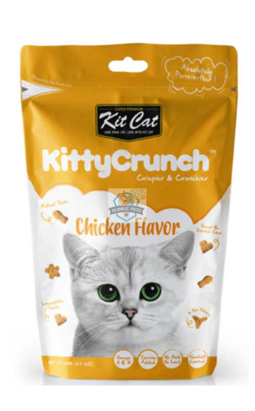 Kit Cat Kitty Crunch Chicken Cat Treats