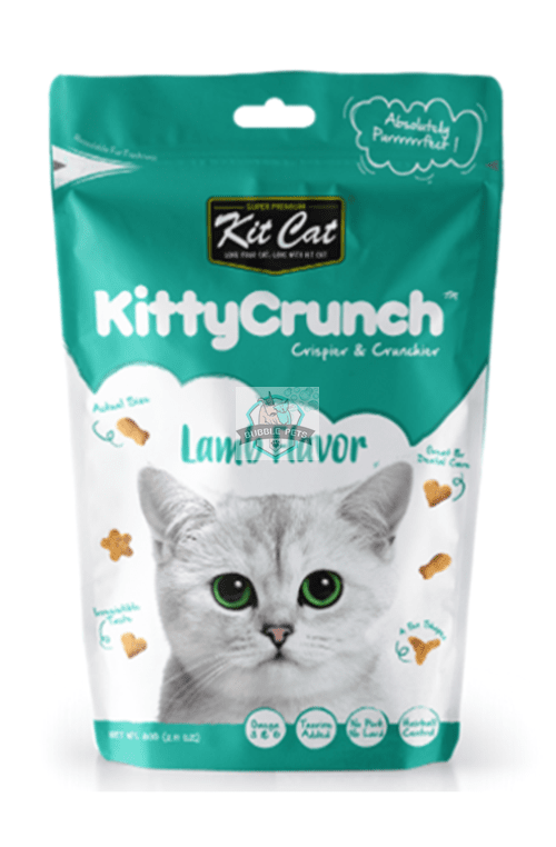 Kit Cat Kitty Crunch Lamb Cat Treats
