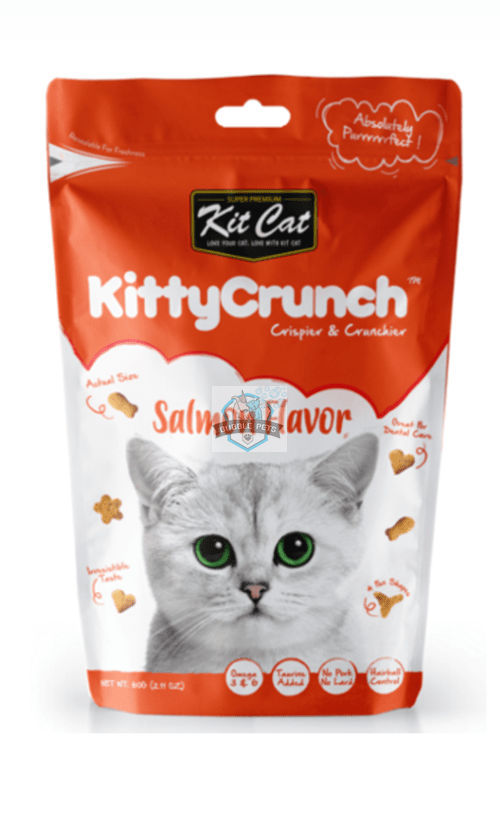 Kit Cat Kitty Crunch Salmon Cat Treats