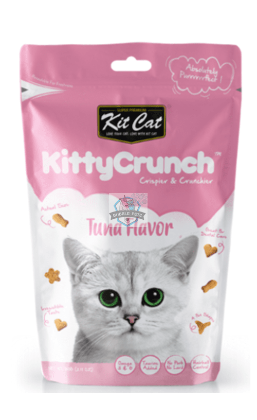 Kit Cat Kitty Crunch Tuna Cat Treats