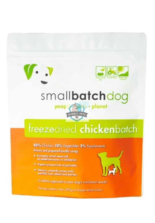 Smallbatch Chicken Freeze Dried Sliders For Dogs — Singapore's Pet ...