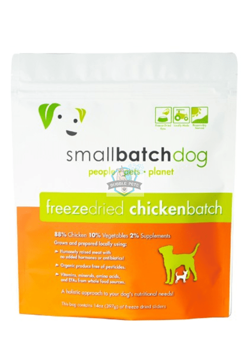 Smallbatch Chicken Freeze Dried Sliders For Dogs