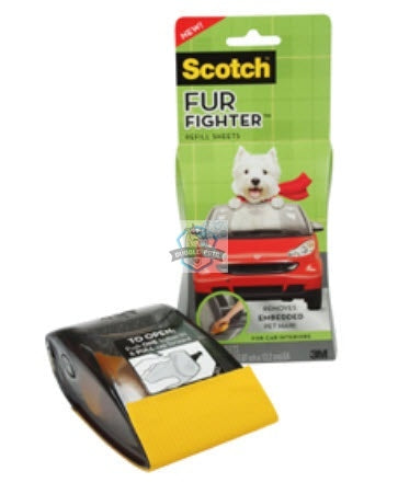 3M Fur Fighter Hair Remover for Car Interiors