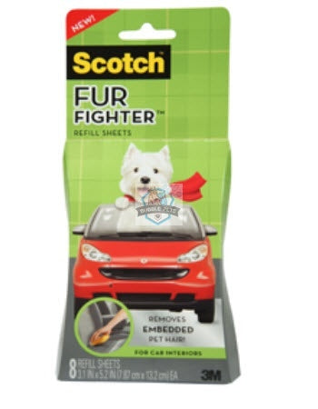 3M Fur Fighter Hair Remover for Car Interiors Refill