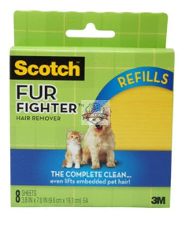 3M Fur Fighter Hair Remover for Upholstery Refill