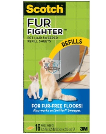 3M Fur Fighter Pet Hair Sweeper Refill