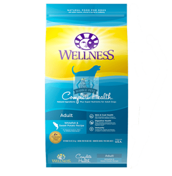 Wellness Complete Health Adult Whitefish and Sweet Potato Dry Dog Food