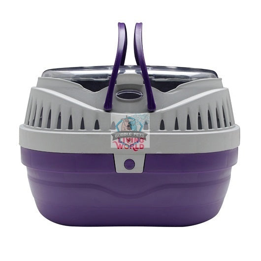 Living World Small Pet Carriers for Rabbit Guinea Pigs