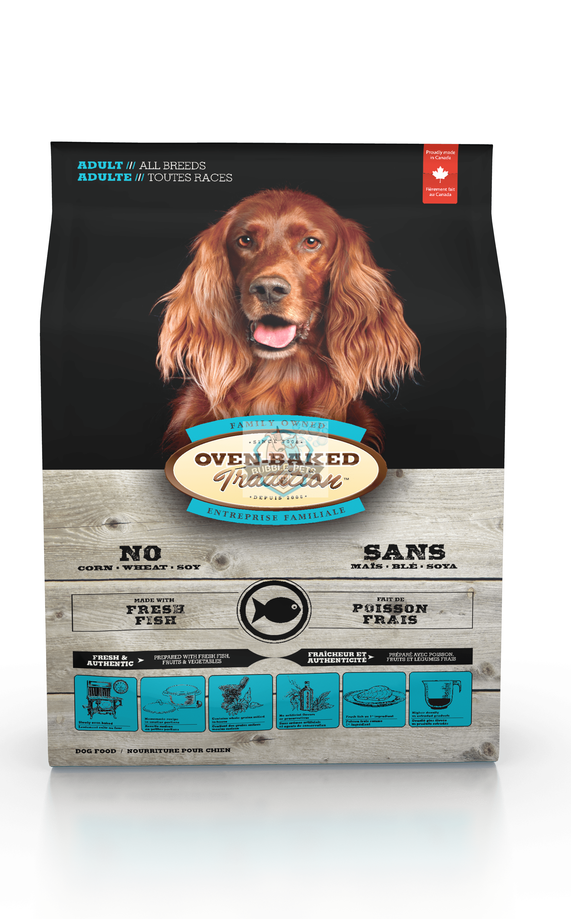 Oven Baked Tradition Adult Fish Dog Food