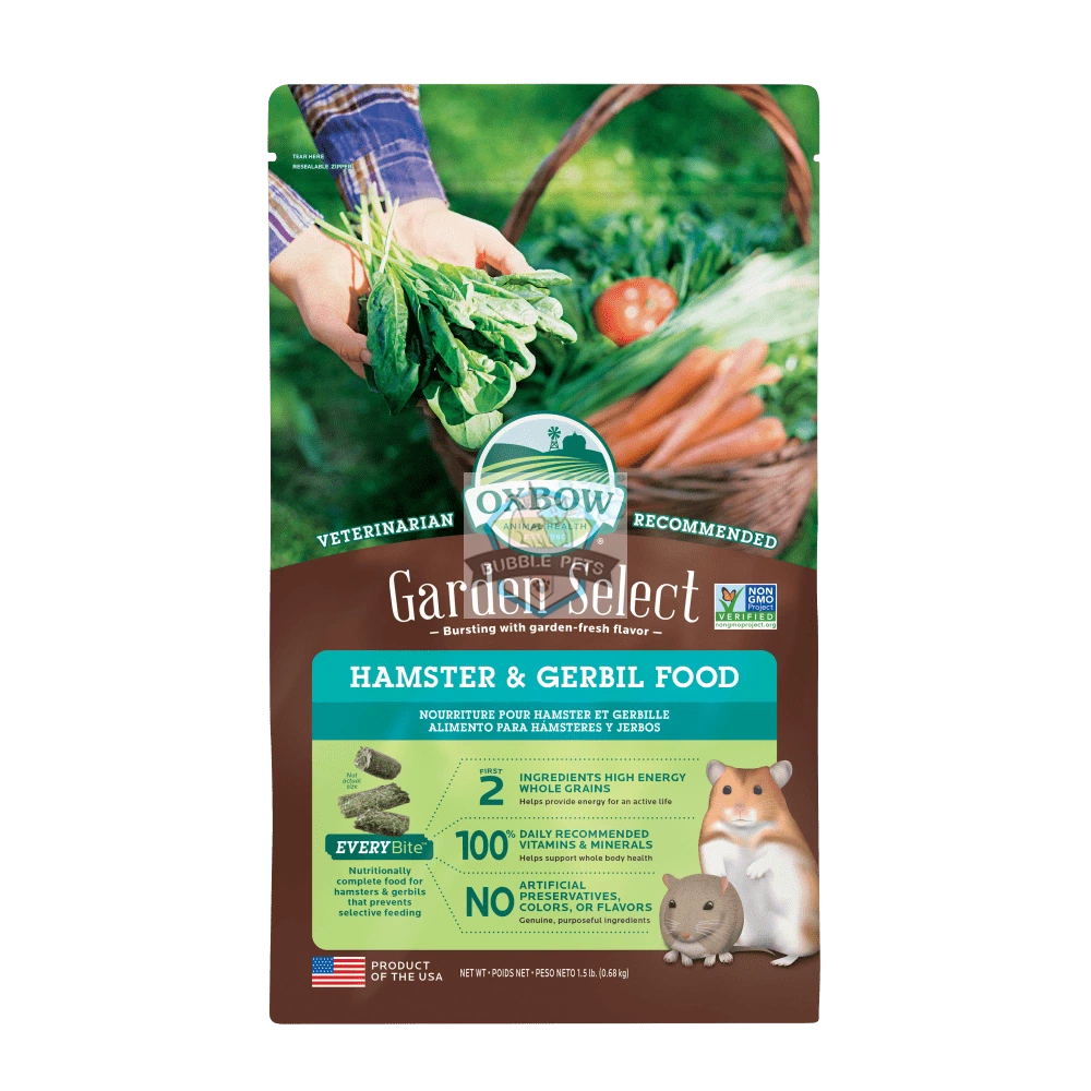 Oxbow Garden Select Natural Ingredients Small Animal Food (Hamster/Gerbil, 680g)